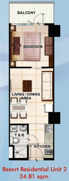 https://www.manilacondohub-smdc.com/images/properties/wind/unit-layouts/02 - WIND - T1 Resort Residential Unit 2 (+34.81sqm).webp